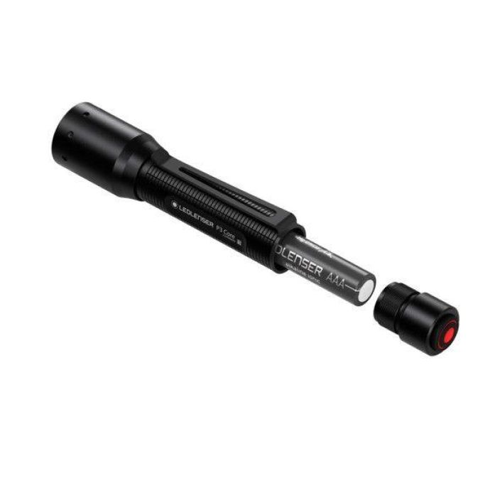 Ledlenser P3 Core P3 Core lampussa yhdistyy kompakti koko seka mainio valoteho. Valon kantama on huimat 110 metria kiitos