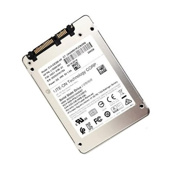 Lite-On SSD 256Gb CV8-CE256-HP Bulk pakattu