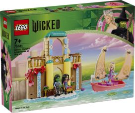 Lego Glinda, Elphaba ja Nessarose Shizin yliopistossa 75681