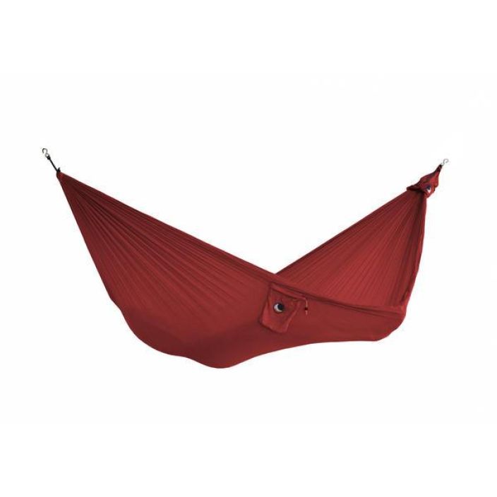 Ticket To The Moon Compact Hammock Burgundy Single. Viininpunainen