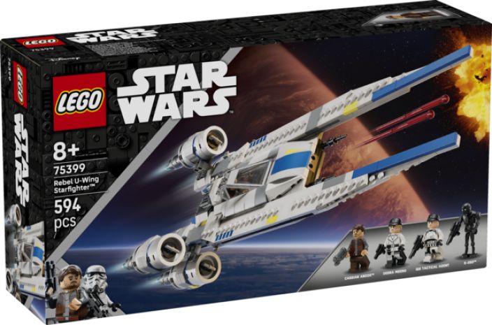 LEGO Kapinallisten U-Wing-tahtihavittaja 75399 LEGO Kapinallisten U-Wing-tahtihavittaja 75399