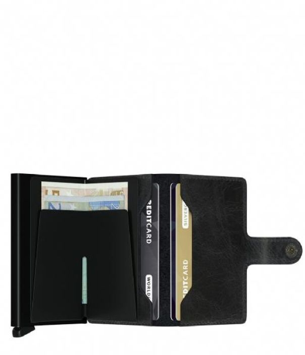 Secrid Miniwallet Vintage Black tuotekuva 2