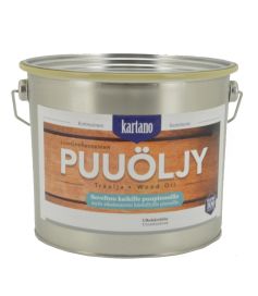 Kartano puuöljy liuotinohenteinen 9L