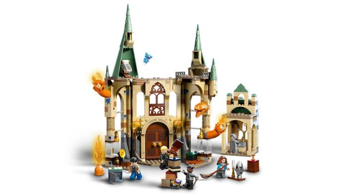 Lego Harry Potter TM Tylypahkan Tarvehuone tuotekuva 1