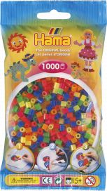 Hama-Helmet Midi 1000kpl Mix 51