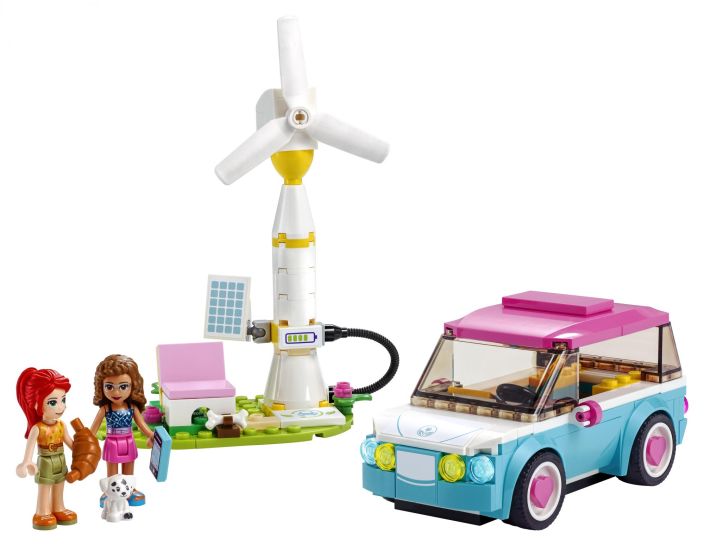 LEGO Friends Olivian sahkoauto 41443