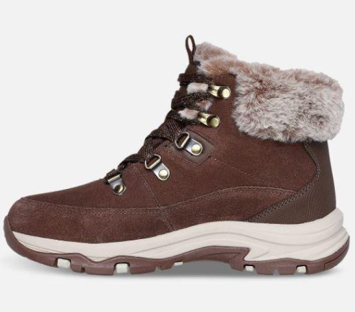 Skechers naisten Trego - Snow Worries - Waterproof - Ruskea tuotekuva 2 Skechers naisten Trego - Snow Worries - Waterproof - Ruskea tuotekuva 2