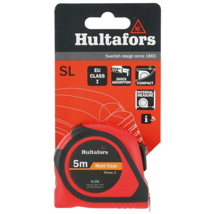 RULLAMITTA 5M / 19MM 1-LUOKKA SL5M HU109