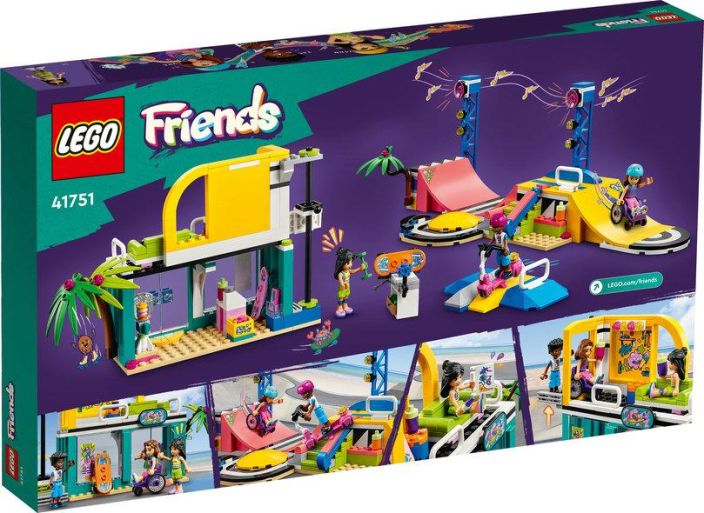 Lego Friends Skeittipuisto