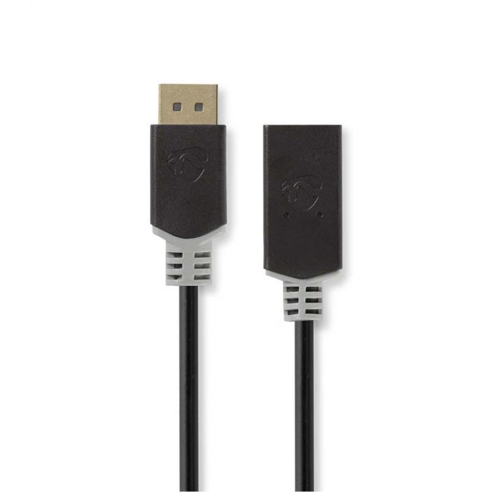 Nedis DisplayPort Uros - HDMI Uros 0.20M LCD/LED-nayton ja tietokoneen liitoskaapeli