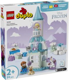 LEGO Annan ja Elsan juhlat jäälinnassa