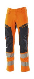 MASCOT MASCOT miesten Housut polvitaskuilla ACCELERATE SAFE hi-vis keltainen/musta