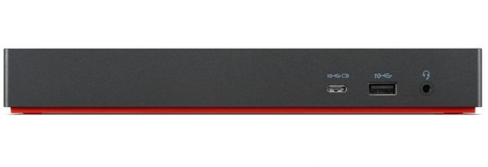 Lenovo ThinkPad Thunderbolt 4 Workstation Dock tuotekuva 1 Lenovo ThinkPad Thunderbolt 4 Workstation Dock tuotekuva 1