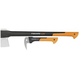 FISKARS HALKAISUKIRVES X21 + POKARA XA2