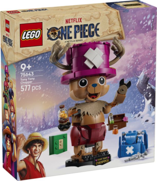LEGO Tony Tony Chopper 75643 LEGO Tony Tony Chopper 75643