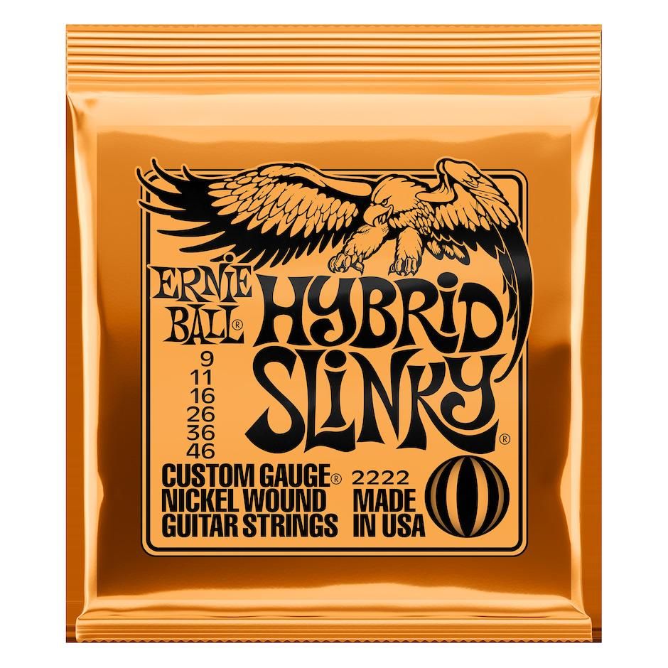 Ernie Ball Hybrid Slinky Bass EB 2222 Mikrokulma Verkkokauppa