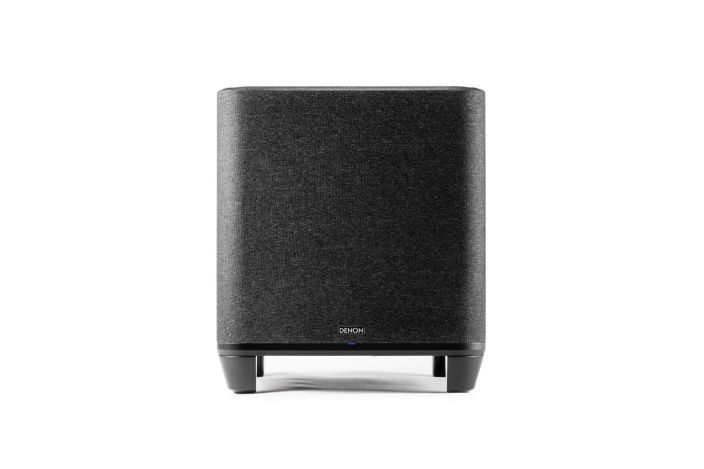 Denon Home Subwoofer Langaton Subwoofer, Musta Langaton Denon Home subwoofer yhdistyy Denon DHT-S716H ja SB550