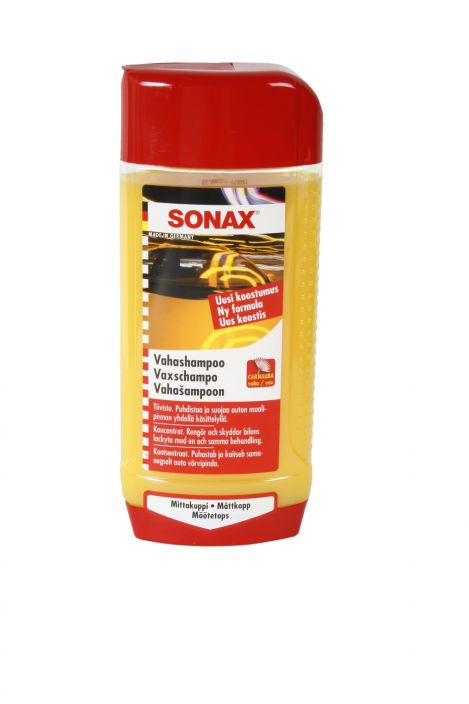 SONAX Carnauba vahashampoo 500 ml SO 313 200