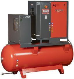 STRONGLINE RUUVIKOMPRESSORI KUIVAIN 270L 650L 10BAR