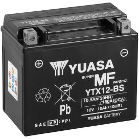 YUASA AKKU YUASA  MP 10,5 AGM +- 150X87X130