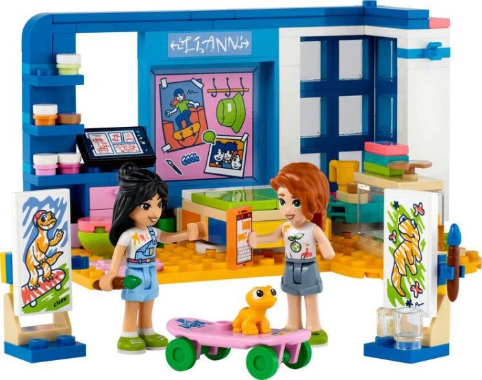 Lego Friends Liannin huone