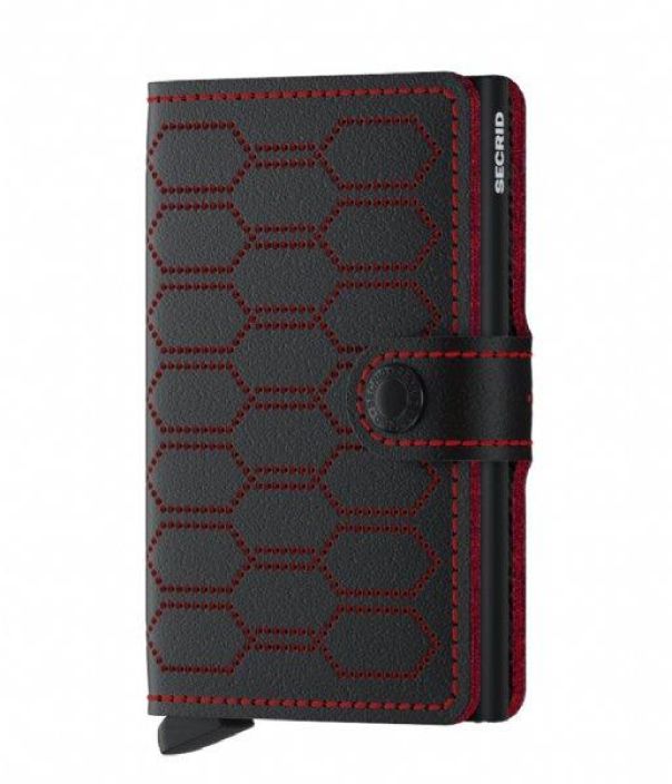 Secrid Miniwallet Fuel Black-Red Black-Red