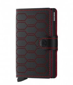 SECRID Secrid Miniwallet Fuel Black-Red