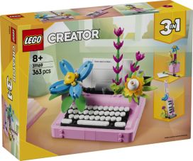 LEGO Kirjoituskone ja kukat
