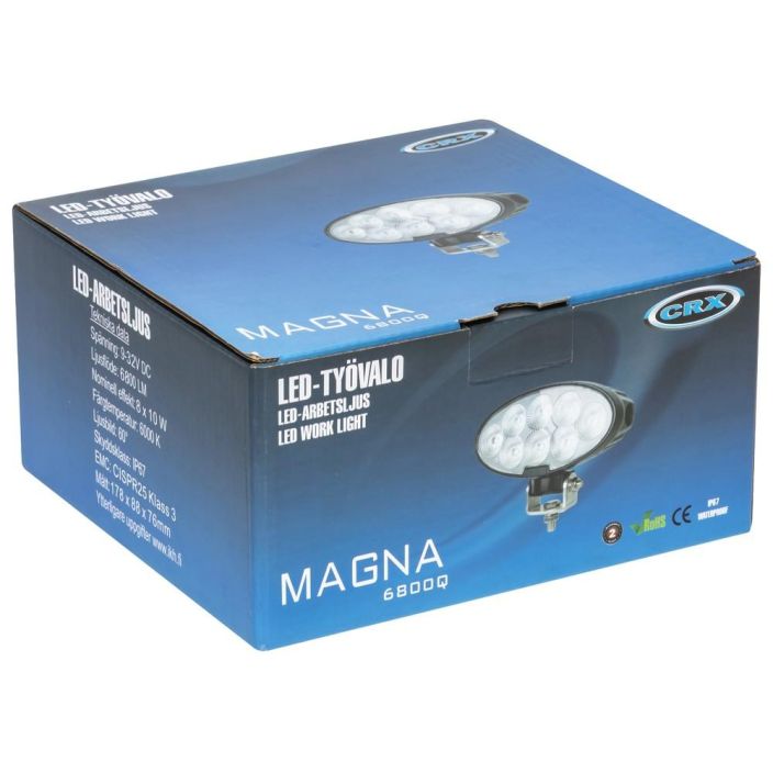 TYÖVALO LED MAGNA 6800Q tuotekuva 4