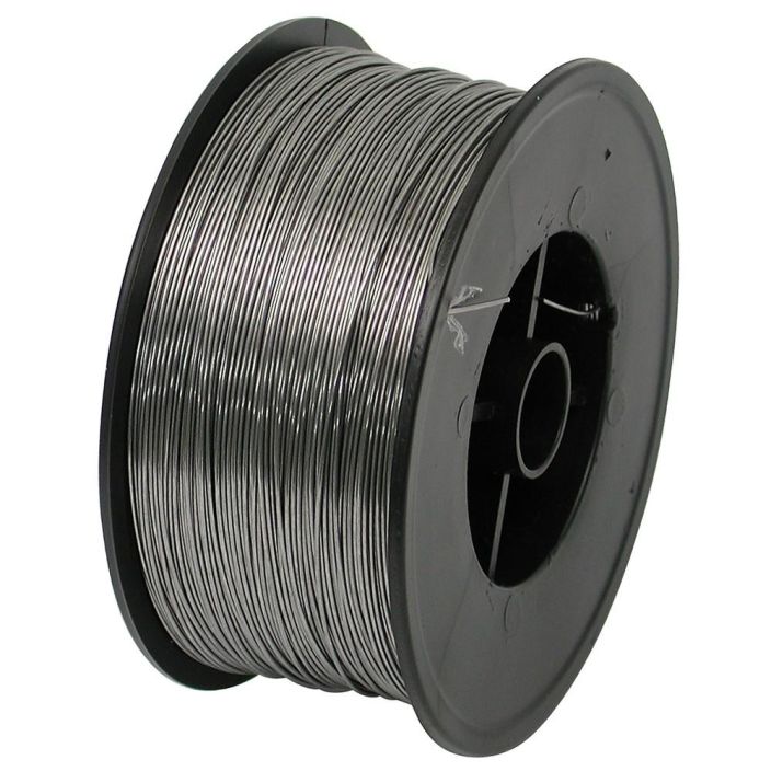 MIG-TAYTELANKA 0,7MM 3,2KG - kaasuttomaan hitsaukseen - koko 0,7 mm / 3,2 kg - kela Ø 200 mm, napareika Ø 52 mm