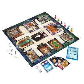 Hasbro Games Cluedo klassinen mysteeripeli SE