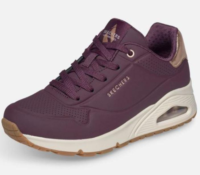 Skechers Naisten Uno - Golden Air - Red tuotekuva 1