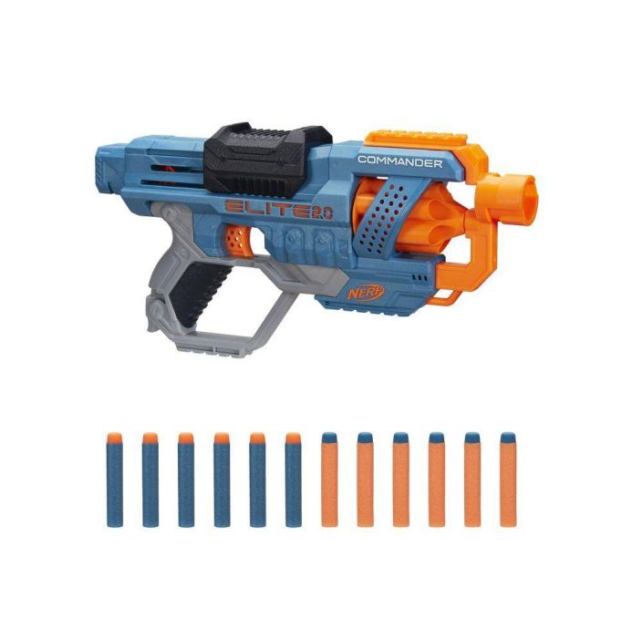 Nerf Elite 2.0 Commander RD-6 vaahtomuoviammusase 600573