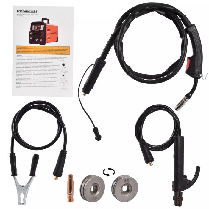 Hitsauskone MIG 120 / Lift Tig/ MMA tuotekuva 6 Hitsauskone MIG 120 / Lift Tig/ MMA tuotekuva 6