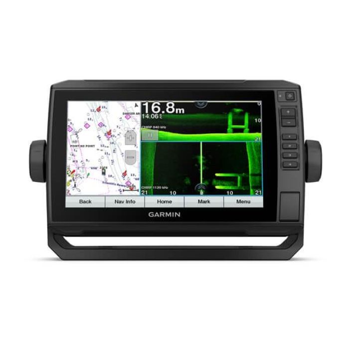 Garmin ECHOMAP UHD 92sv (Ilman kaikuanturia) Garmin echoMap UHD 92sv on uuden ECHOMAP UHD -malliston 9 tuumainen