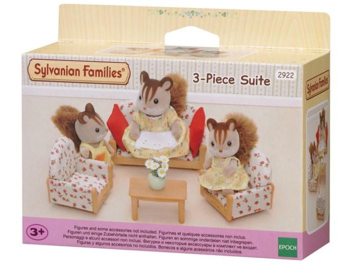 Sylvanian families 3-osainen sohvakalusto tuotekuva 2