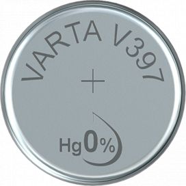 Varta V397 nappiparisto