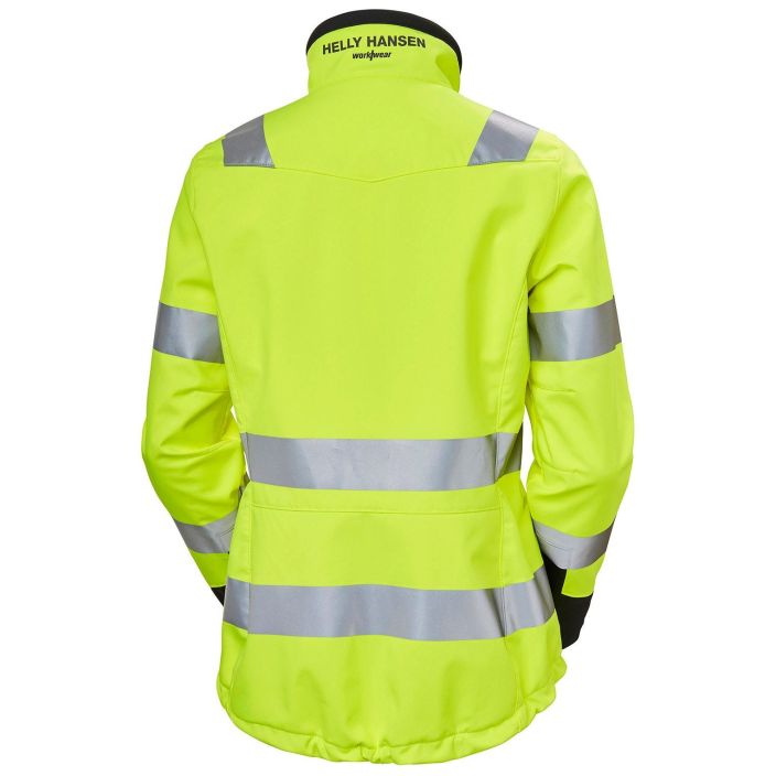 Helly Hansen Workwear luna naisten Softshelltakki keltainen tuotekuva 1