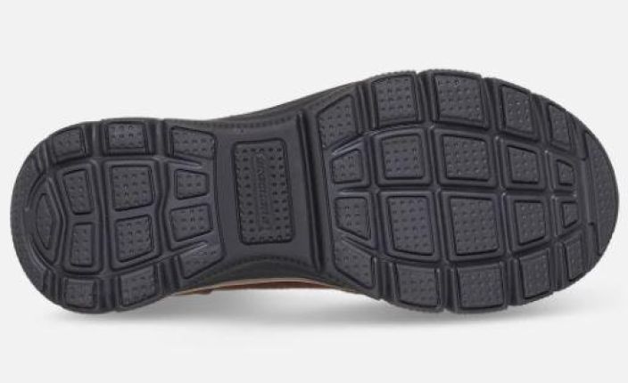 Skechers naisten Relaxed Fit: Easy Going - High Zip 2 - Waterproof - Ruskea tuotekuva 3