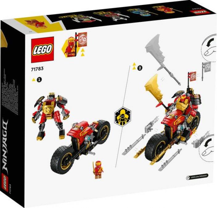 Lego Ninjago Kain robottipratka EVO