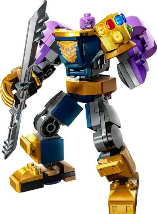 Lego Super Heroes Thanosin robottihaarniska