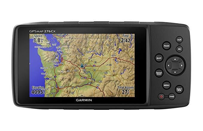 Garmin GPSMAP 276Cx Jos haluat kokea Garmin-navigoinnin parhaat puolet, GPSMAP 276Cx sopii juuri sinulle. Navigaattori