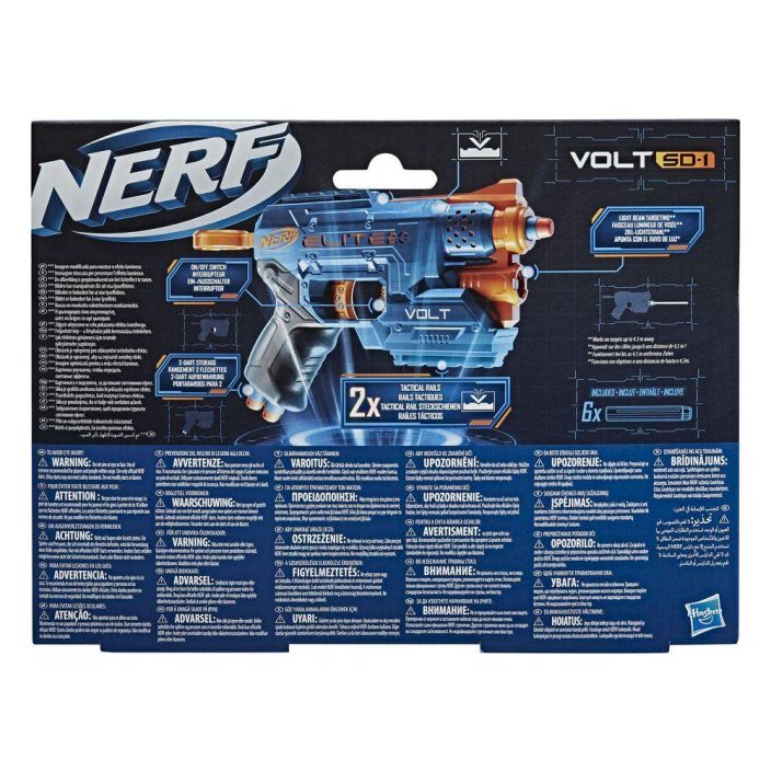 Nerf Elite 2.0 Volt SD-1 vaahtomuoviammusase 600574