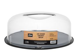 Maku kitchen life Maku Basic kakkukupu pyöreä musta