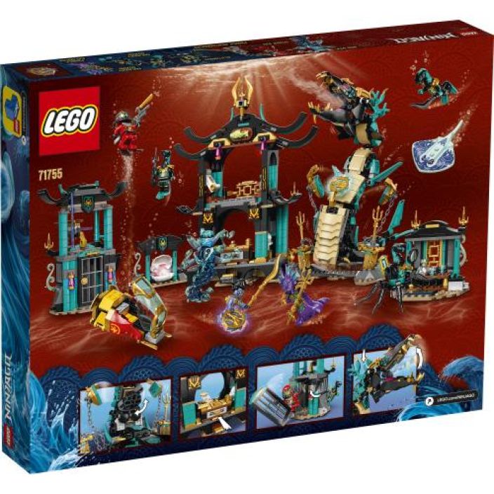 LEGO 71755 Loputtoman Meren Temppeli