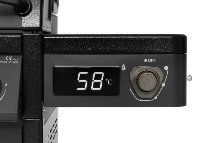 Kaasugrilli Charleston 5+1 tuotekuva 5