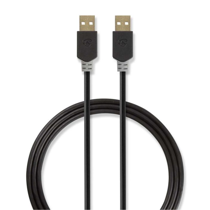 Nedis USB2 A Uros - USB2 A Uros 2M tuotekuva 2
