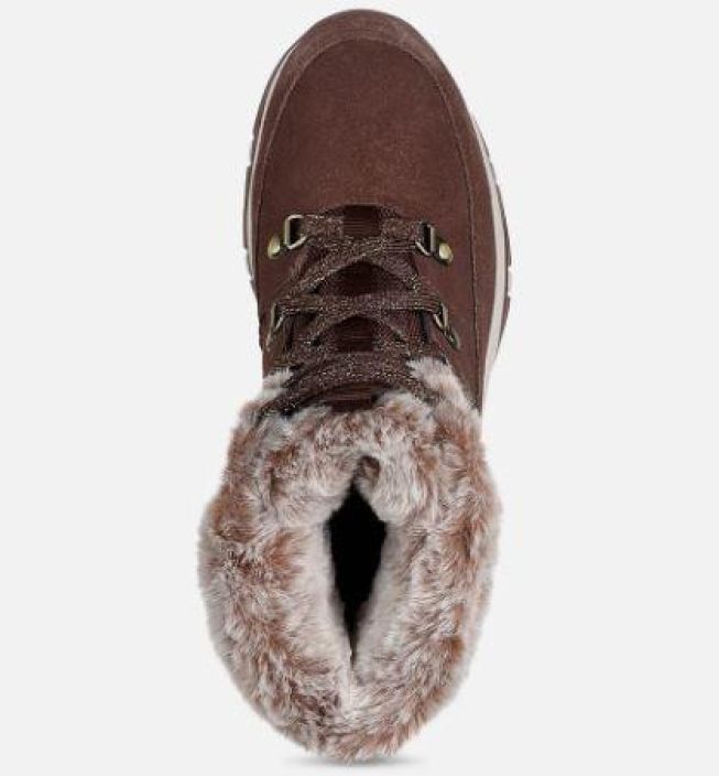 Skechers naisten Trego - Snow Worries - Waterproof - Ruskea tuotekuva 3 Skechers naisten Trego - Snow Worries - Waterproof - Ruskea tuotekuva 3