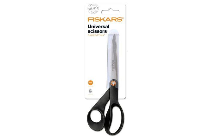 Fiskars Functional Form yleissakset musta tuotekuva 2