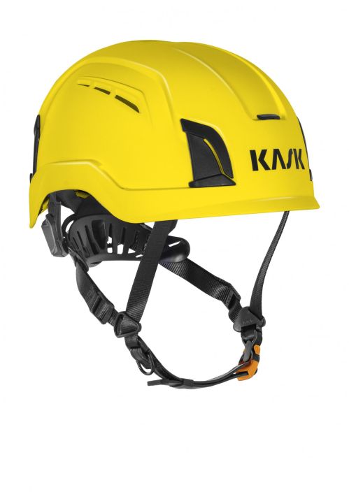 KASK Zenith X Air tyokypara keltainen EN397,50365.Tuuletettu.53-63cm